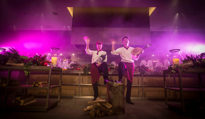 イベントの成功はキッチンで決まる!?