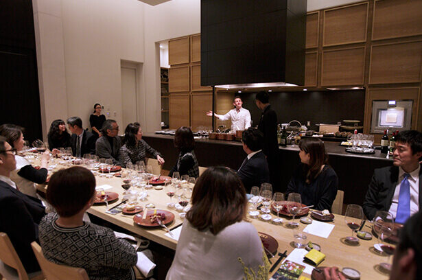 アンダーズ 東京×サントリー日本ワイン コラボディナー