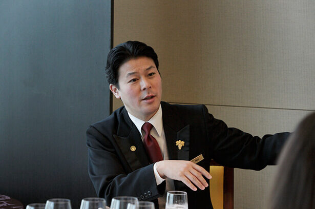 テイスティングと食材の合わせ方編