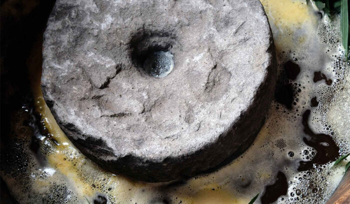 漬物のように漬ける　山あいの家々に伝わる乳酸発酵茶