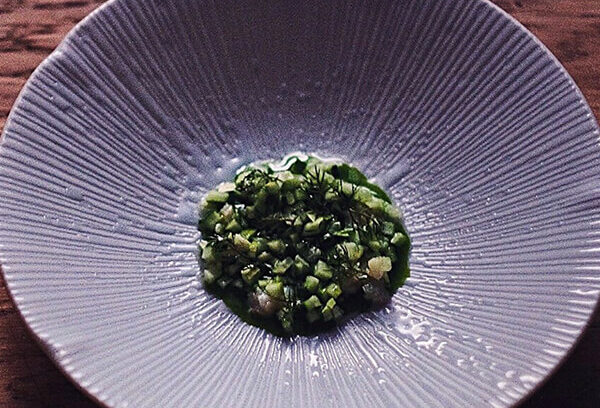 2席のレストランで廃棄物ゼロを目指す