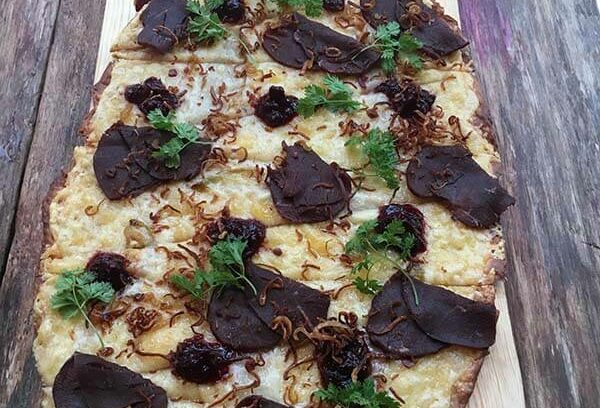 バーでノーランド地方の食に触れる