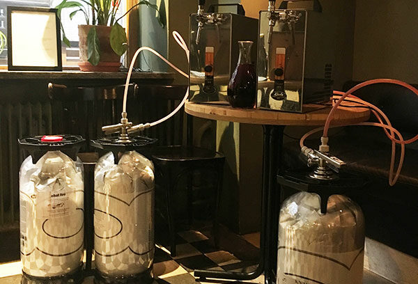 ワインの可能性は“キーケグ”で広がるか？