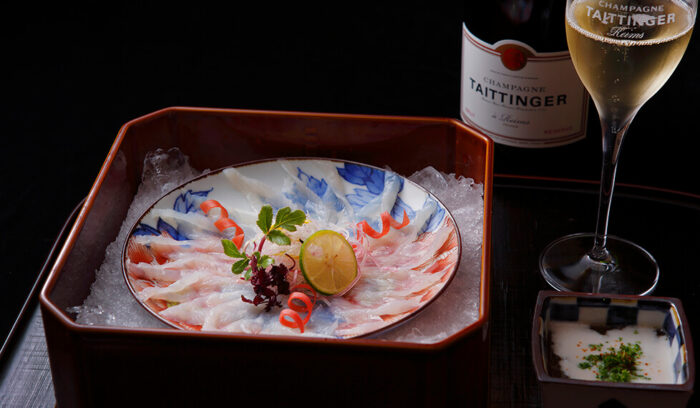 シャンパーニュと京料理の未来