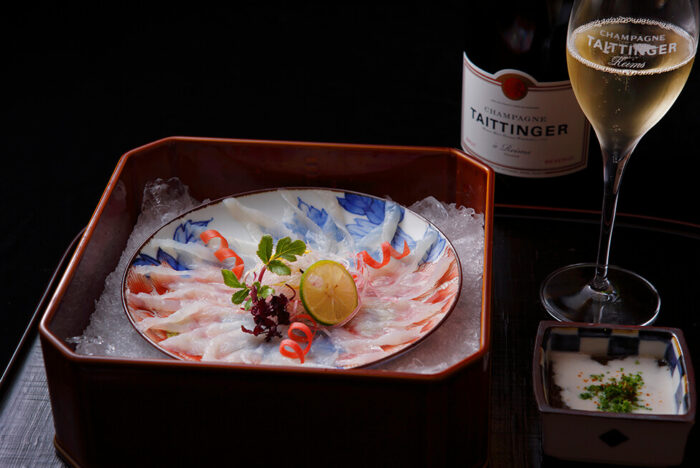 シャンパーニュと京料理の未来