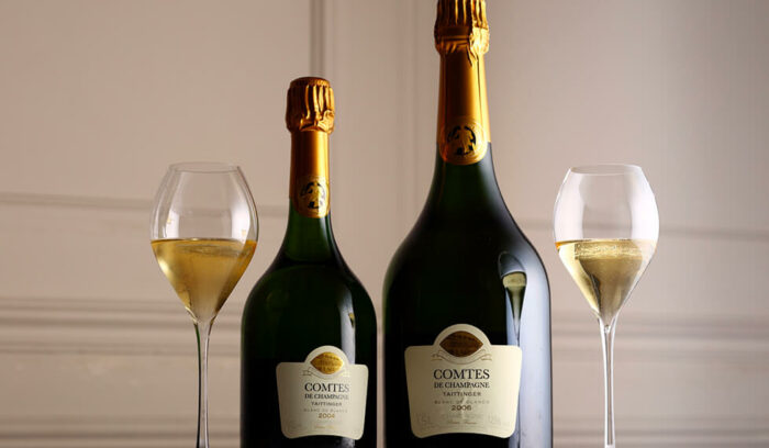 テタンジェとガストロノミーの幸福な出会い