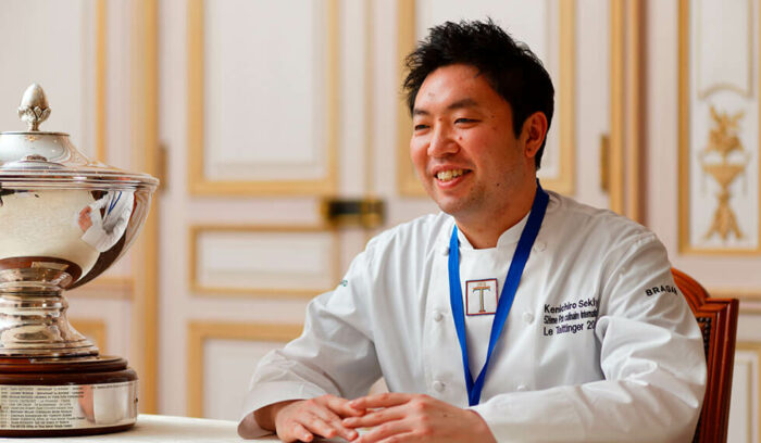 わが師ロブションとの約束。