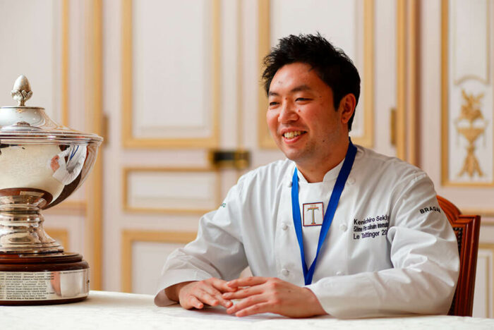 わが師ロブションとの約束。