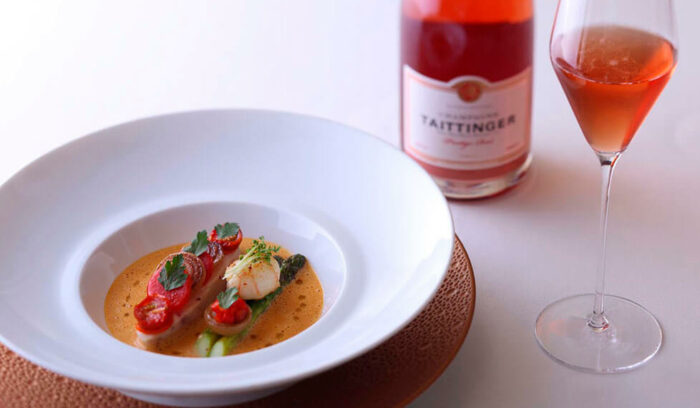 一年中、料理と共に愉しみたいテタンジェ　プレスティージュ ロゼの魅力