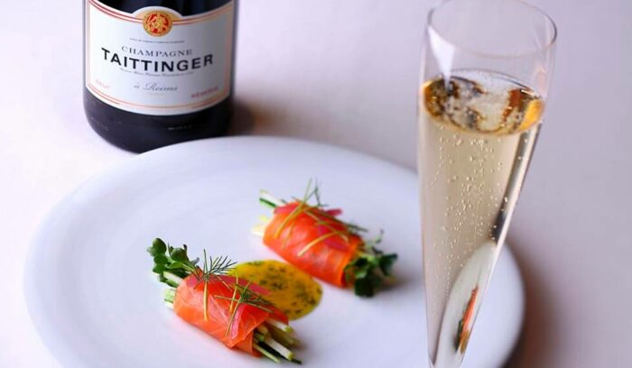 テタンジェとガストロノミーの幸福な出会い　vol.1