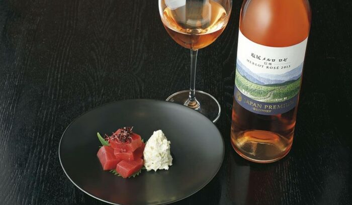 信州の酒粕で作るわさび漬けと塩尻のロゼ、導く先には豊かな食卓。