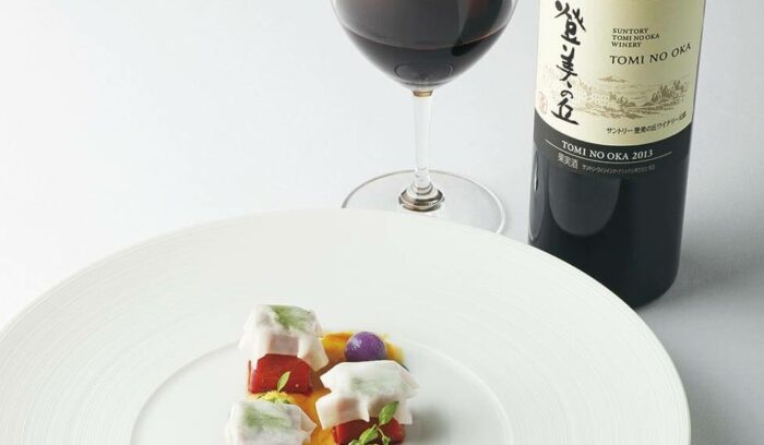 希少な肉と金賞受賞ワイン、互いを高め合うマリアージュ。