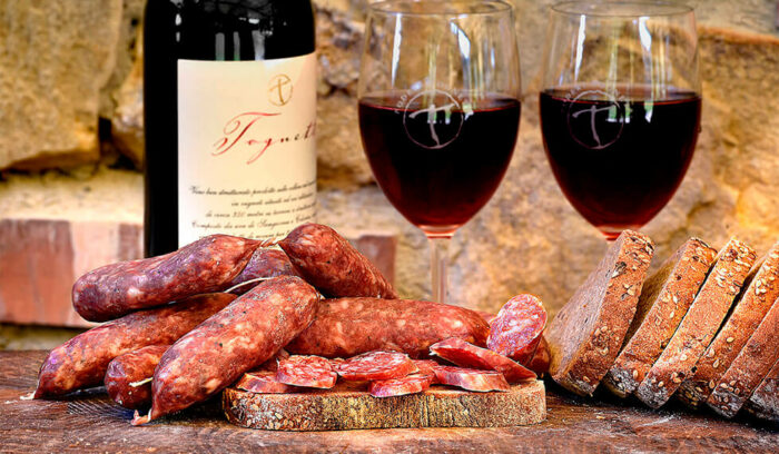 vol.32　トスカーナ州のサラミ生産者