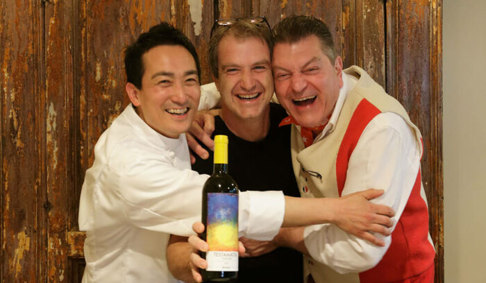 vol.1トスカーナ育ちのワイン醸造家×肉職人×料理人