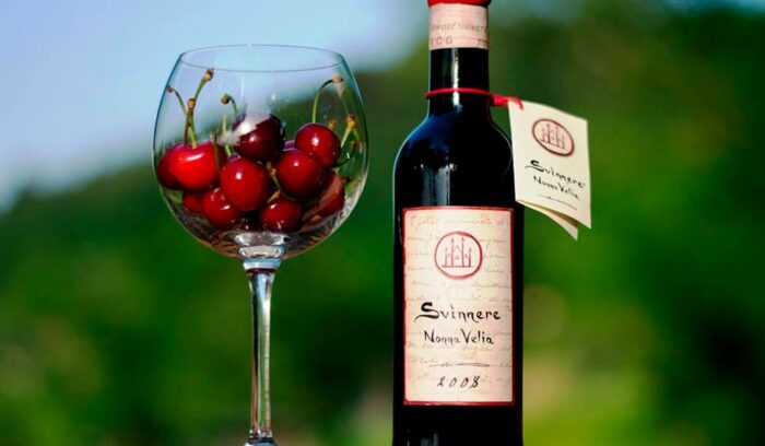 vol.13　ウンブリア州オルヴィエートのサクランボのリキュール「ズヴィンネレ」