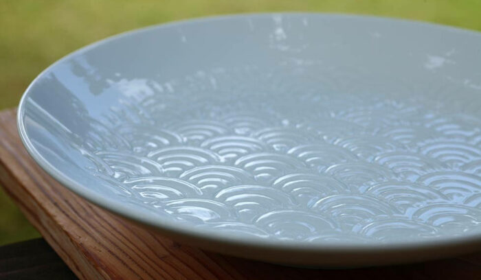 究極の器で至福の佐賀の食<br />
井上萬二窯編