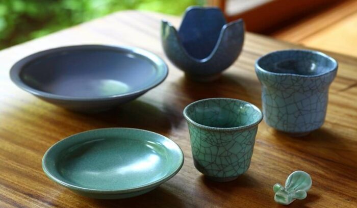 究極の器で至福の佐賀の食弓野窯編