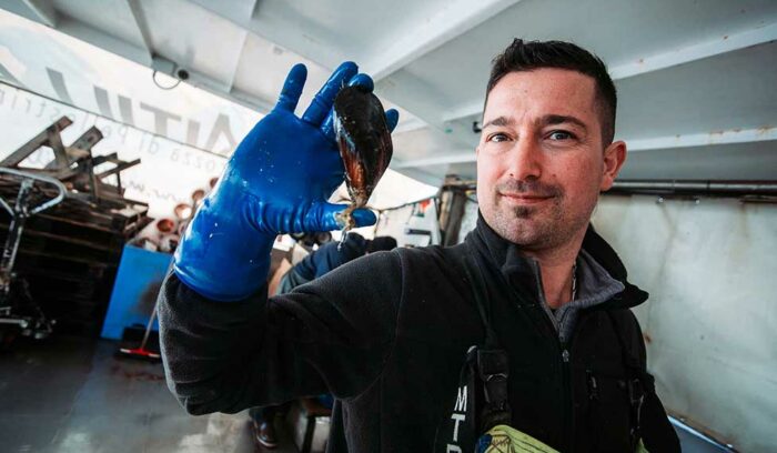 vol.49　ヴェネト州のムール貝養殖業者