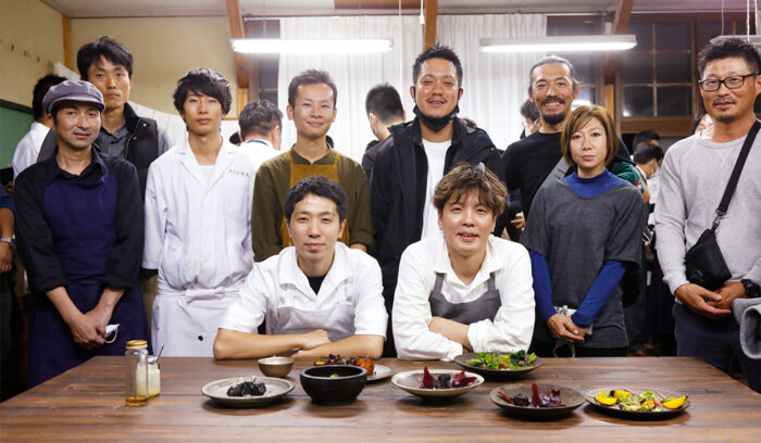 トップシェフから次世代料理人、生産者へ。土地を伝える味づくり－後編－
