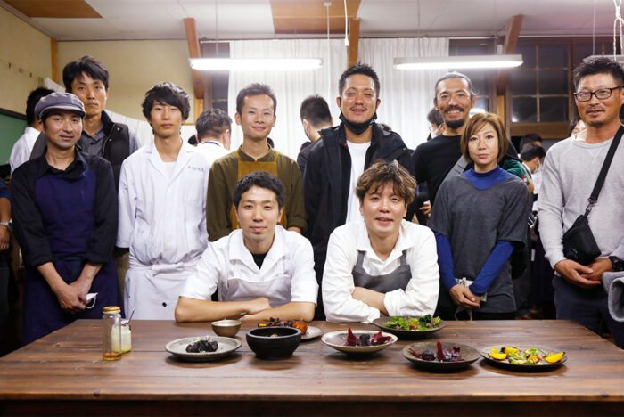 トップシェフから次世代料理人、生産者へ。土地を伝える味づくり－後編－