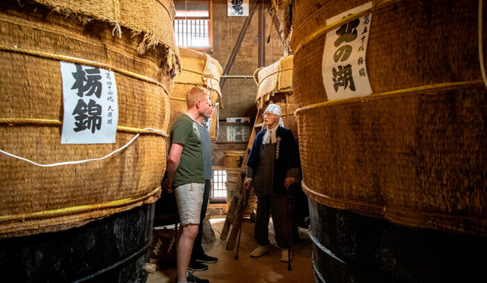 「サンペレグリノ ヤングシェフ」優勝者、和歌山へ。和食の守り手たちと出会う旅　vol.2