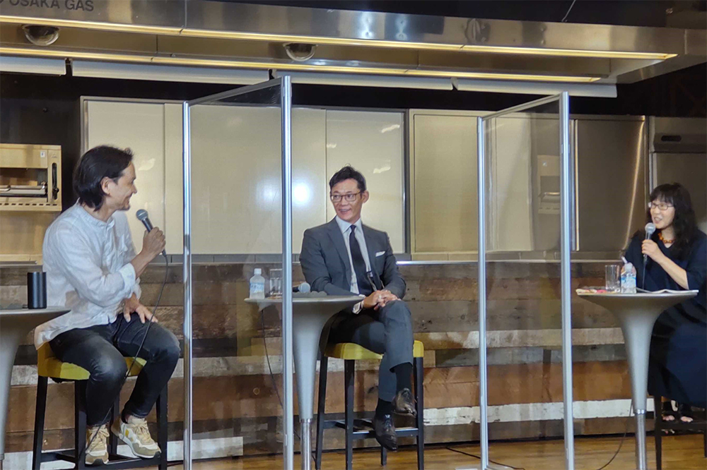 米田肇シェフ×生江史伸シェフ 「これからの料理人のあり方」 調理技術教育学会 第２回学術大会より