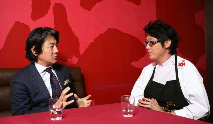 肉のプロを魅了する「雪降り和牛尾花沢」