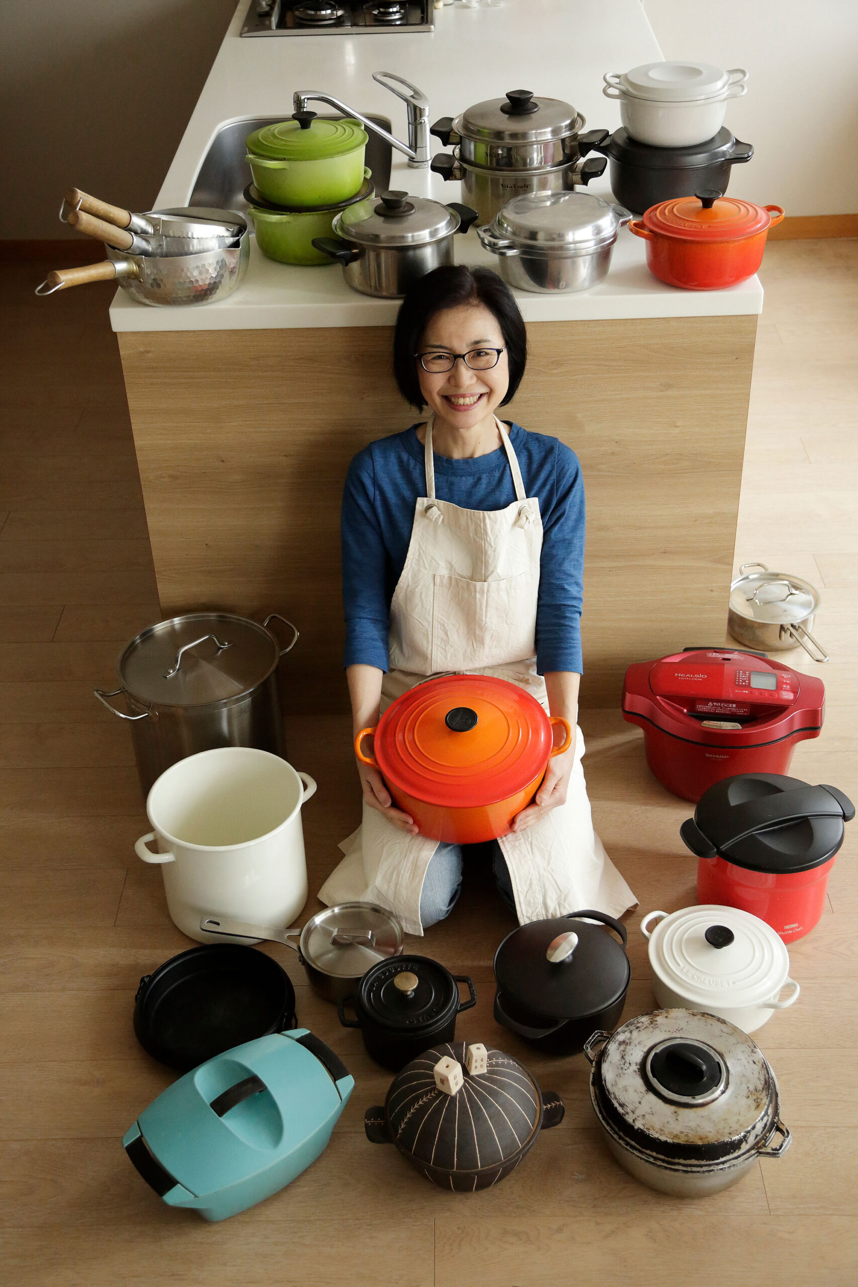 スープ作家　有賀薫さん