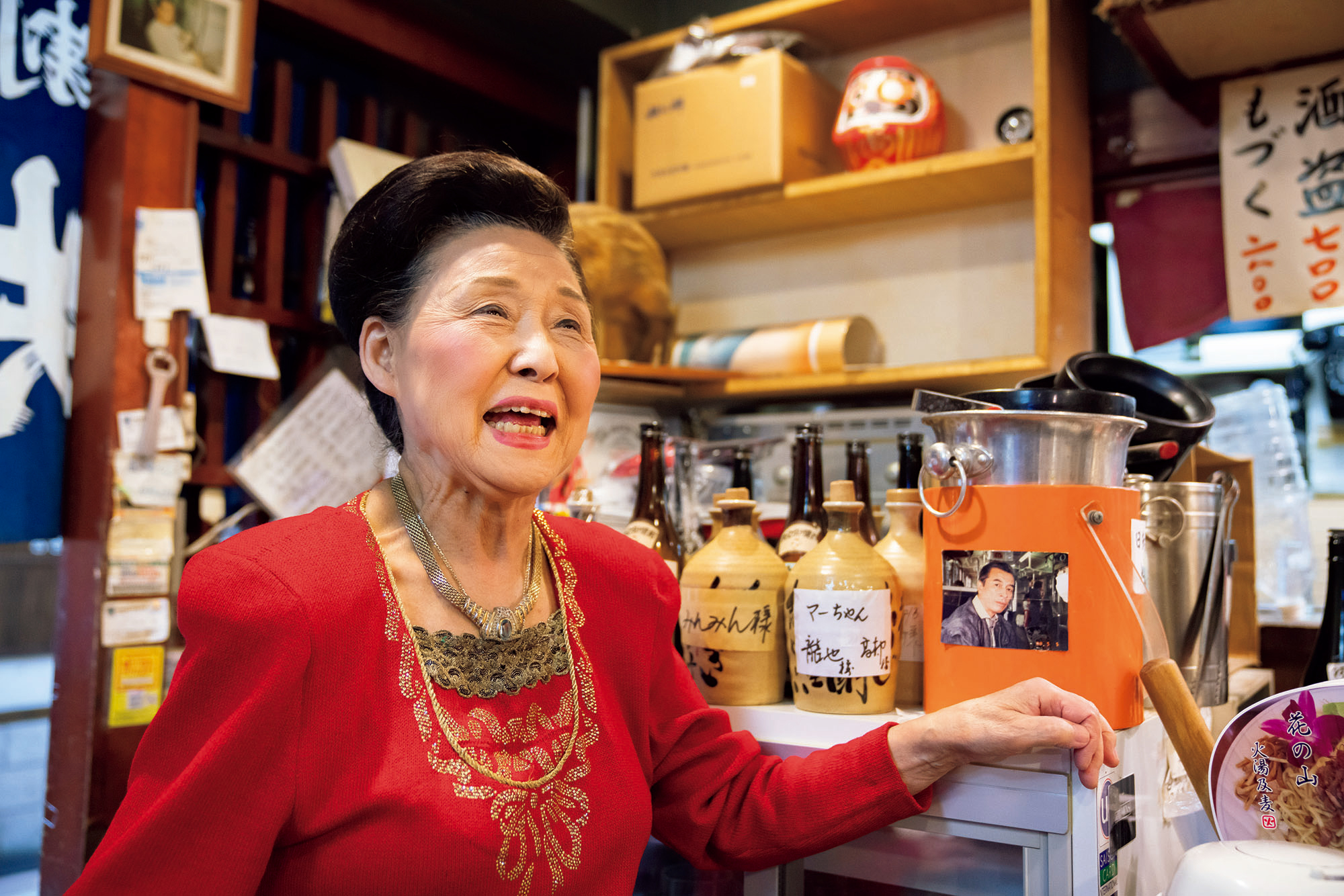 生涯現役シリーズ #10 83歳の郷土料理店主。「生活の中心は店にある」 東京・新橋「秩父」千島よし江（ちしま・よしえ）