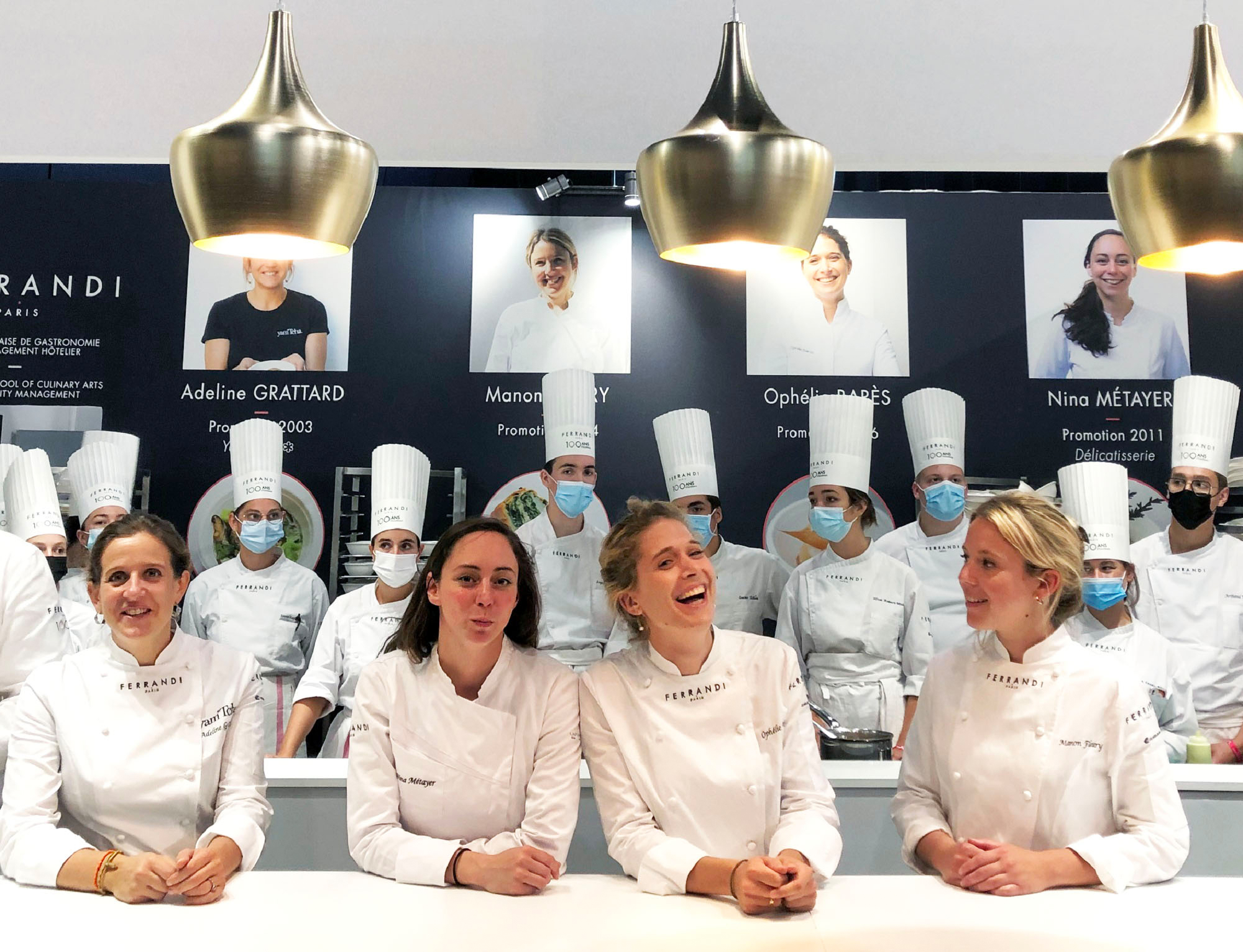 女性の活躍が目覚ましい　食の祭典テイスト・オブ・パリ2021