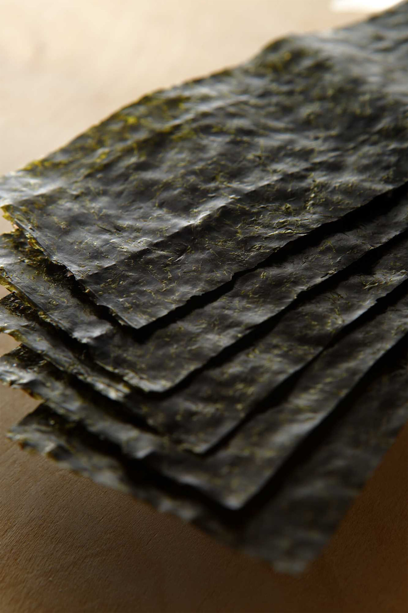 服部幸應連載　ぶれない味を支える、海苔専門店「三國屋」の目利き