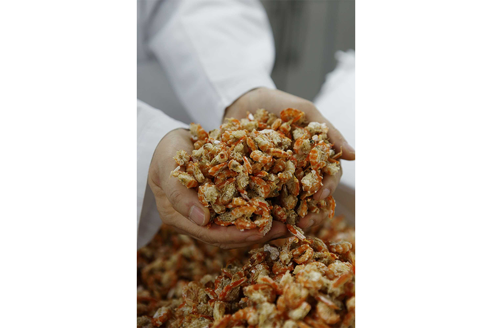 干しエビは瀬戸内産を使用。香りも味わいも穏やか。