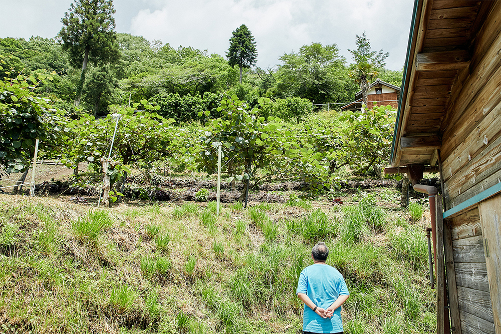 「牛や鶏や豚は、日頃飲んでいる水が肉質に与える影響も大きいと思っています」とシェフ。