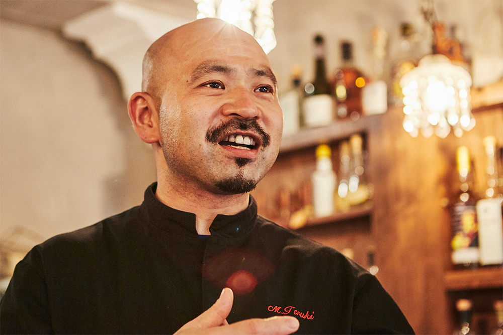 「奥久慈しゃもの魅力を引き出せたかどうか。生産者の生の声もお聞きしたいです」と村島シェフ。