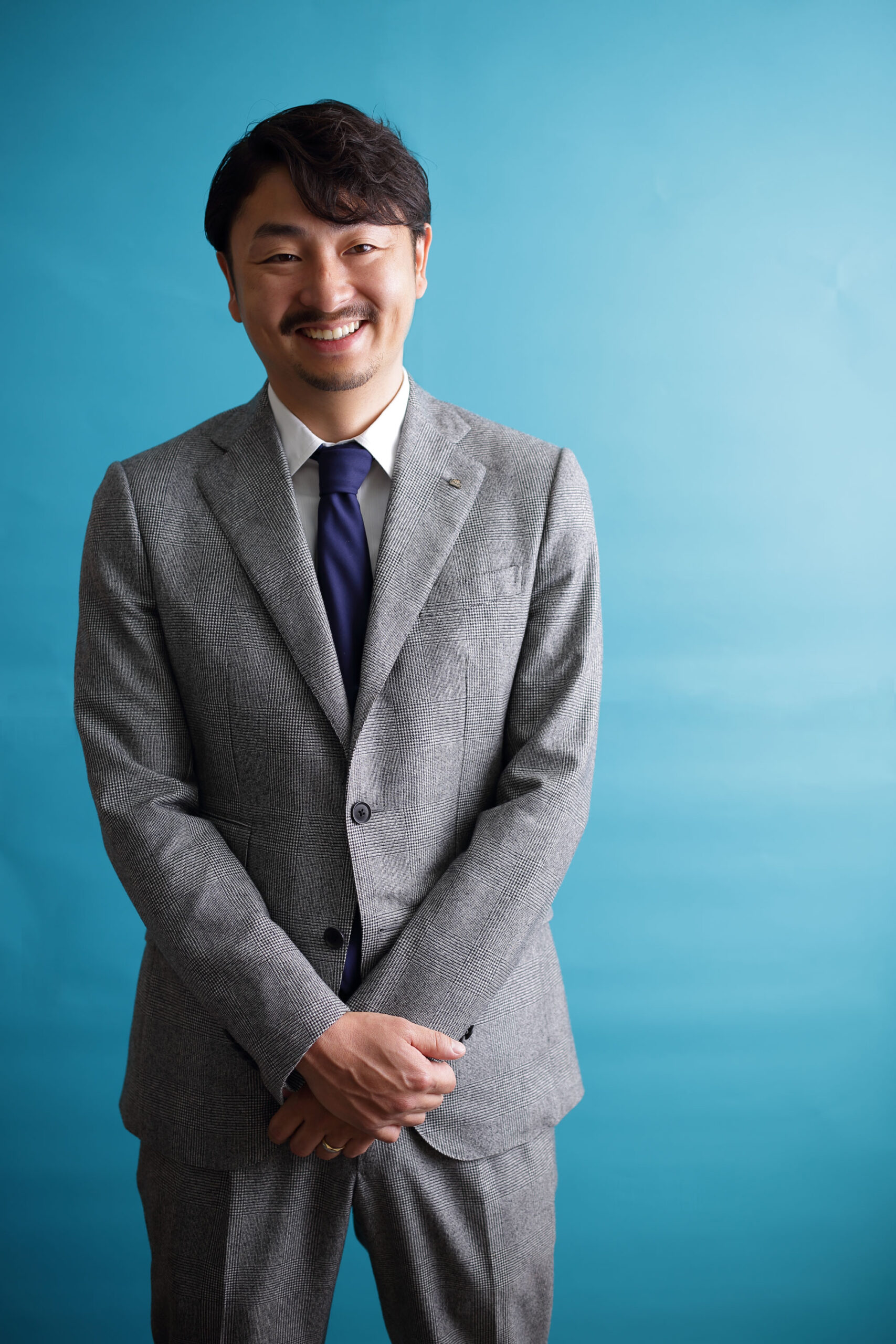 梶原一生さん（かじわら・いっしょう） 十勝マンガリッツァ豚　生産者