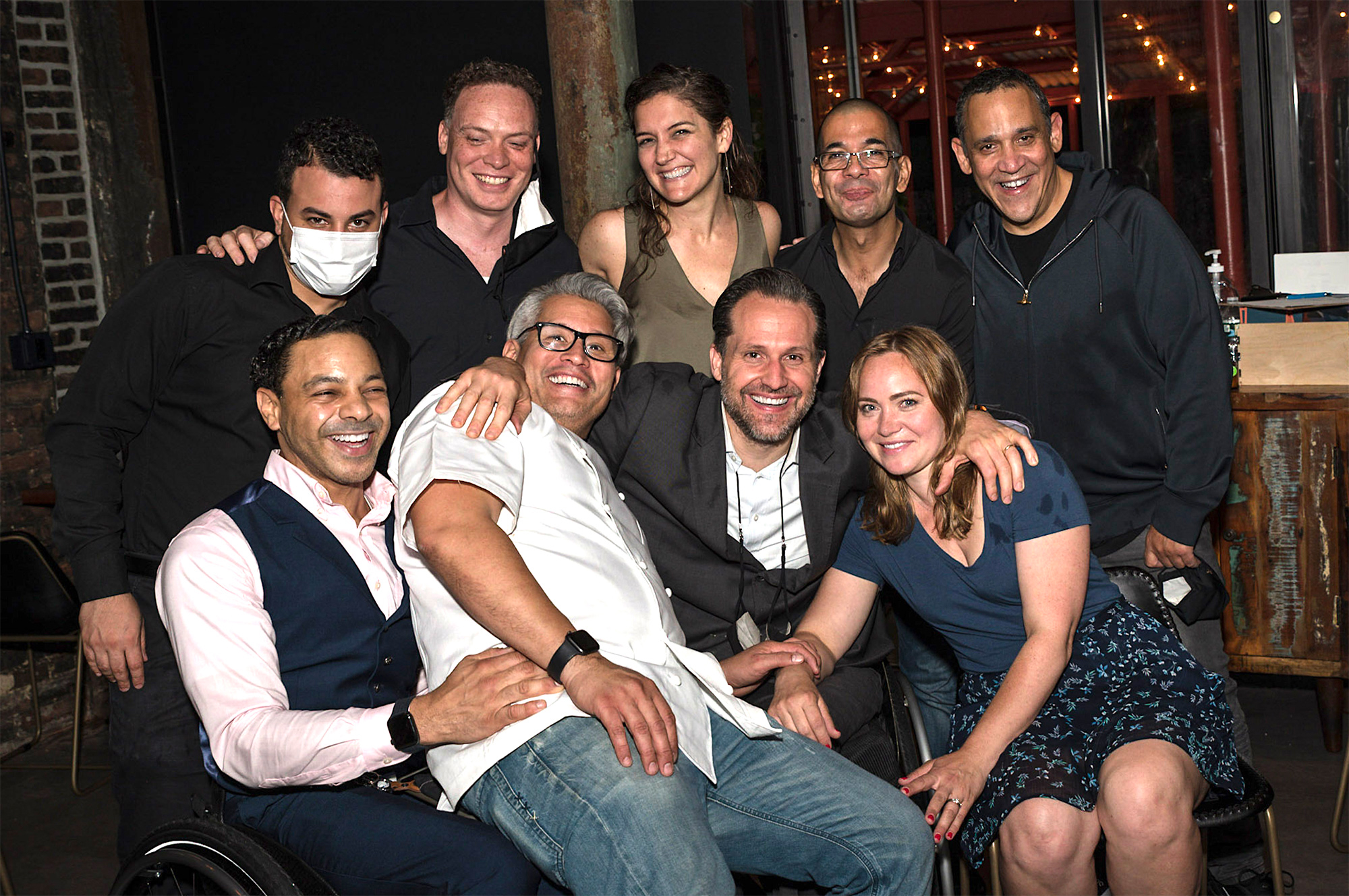 America [New York] 利用者の視点で生まれたバリアフリー・レストラン