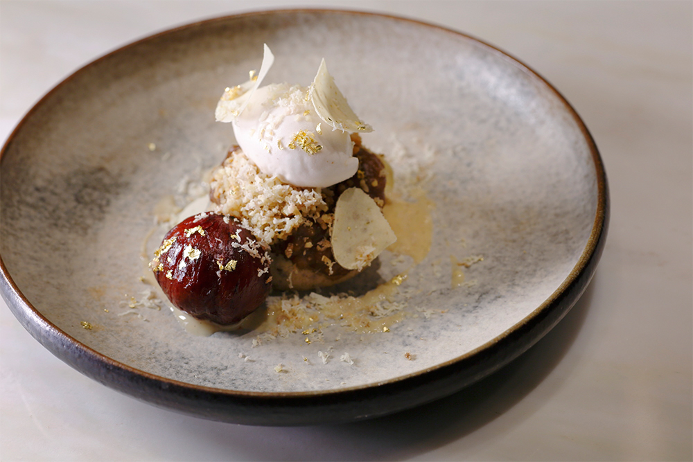 ■虎ノ門「unis（ユニ）」 MENU 飯沼栗のデクリネゾン