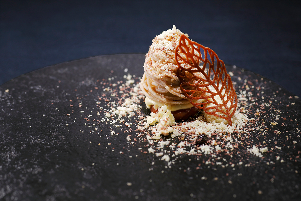 MENU マロンとコニャック