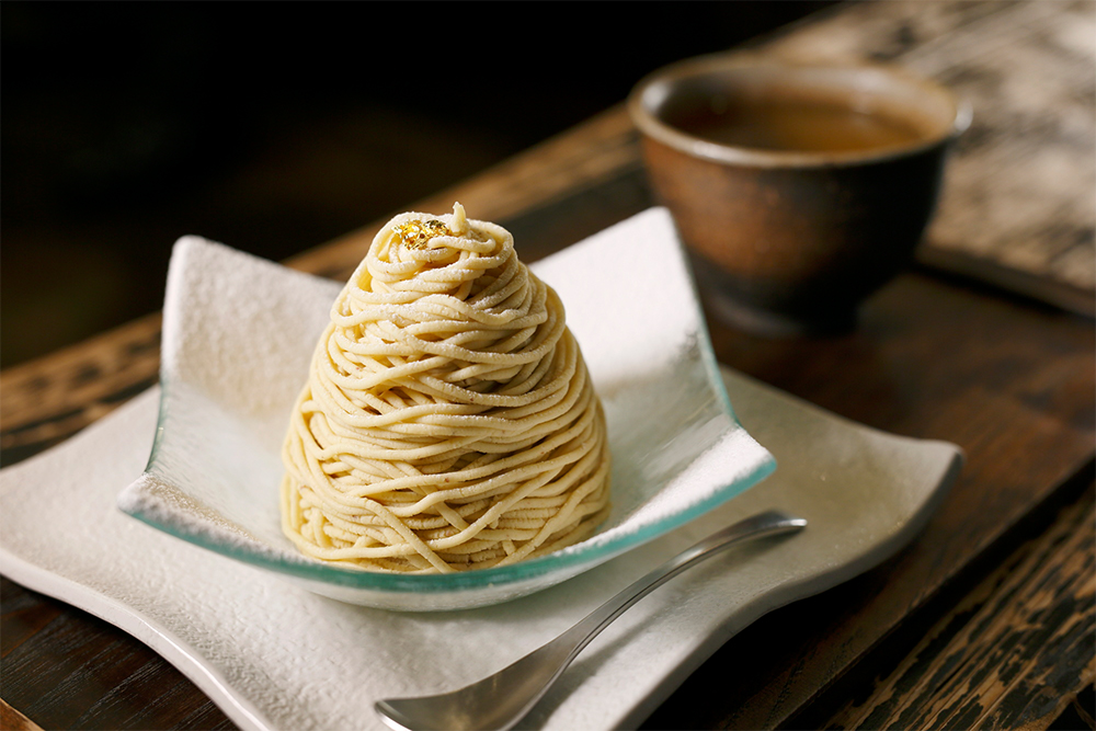 MENU モンブランデセル