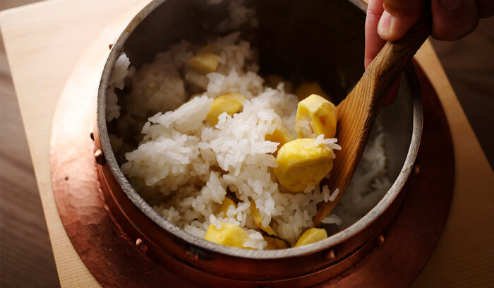 和食×イタリアン、栗の楽しみ方徹底研究