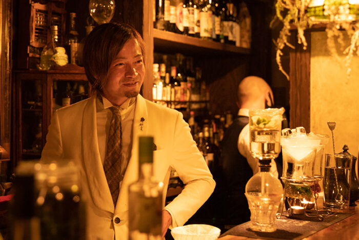 源流を遡り、バーテンダーの活動領域を広げる