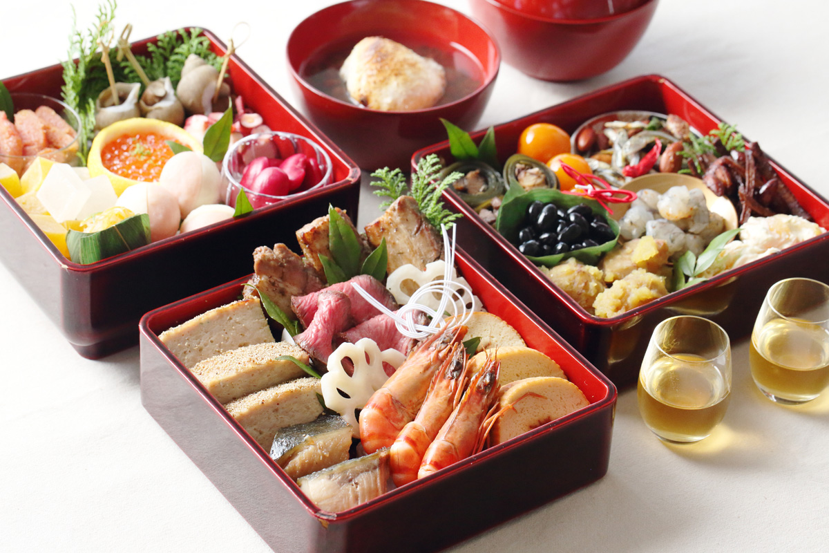 17名の作り手が集結した「catering for me!」の豪華おせち