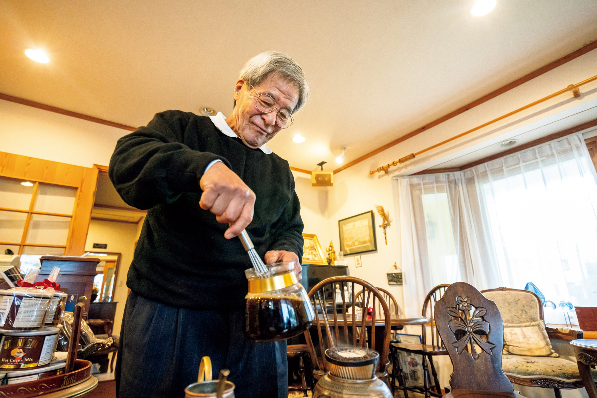 生涯現役シリーズ #11 82歳。元サッカー日本代表監督のコーヒーマン 神奈川「葉山・パッパニーニョ」二宮寛（にのみや・ひろし）