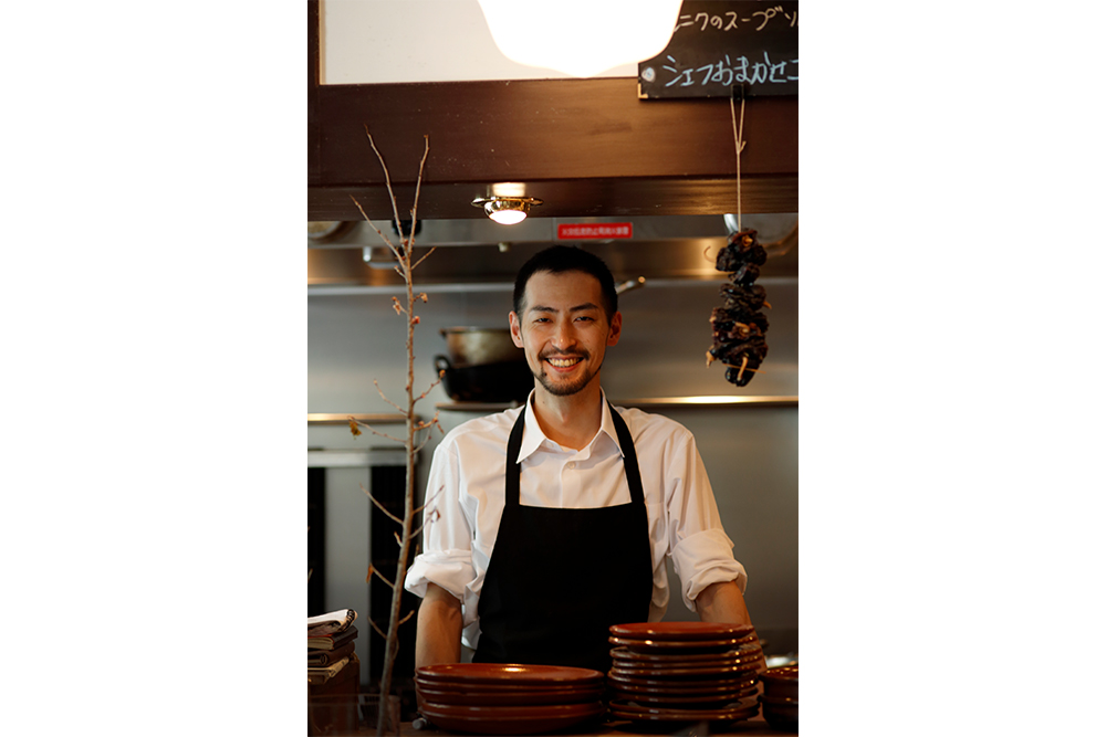 大阪 「アマ・ルール」中村篤志シェフ