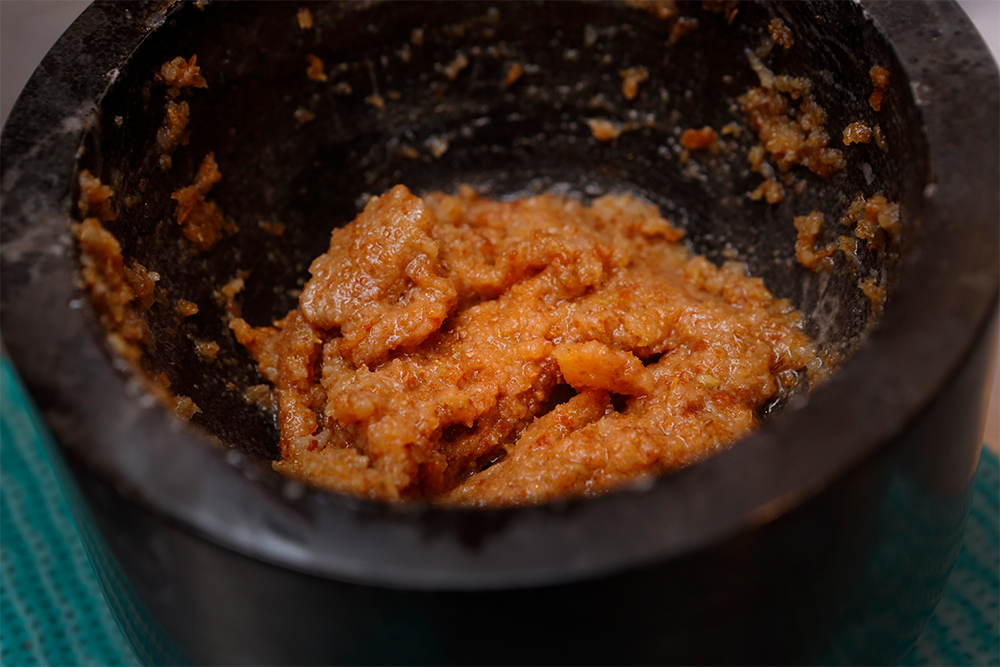 スペインの即席調味料「マハーダ」の作り方