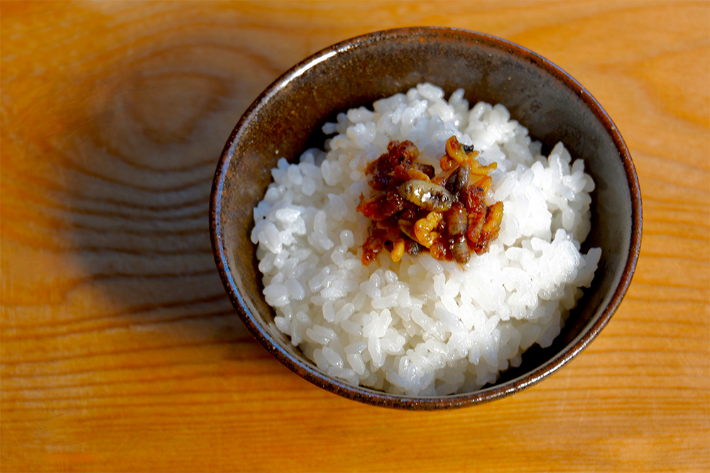 ３．完成 冷蔵庫で３〜５日程度保存できる。