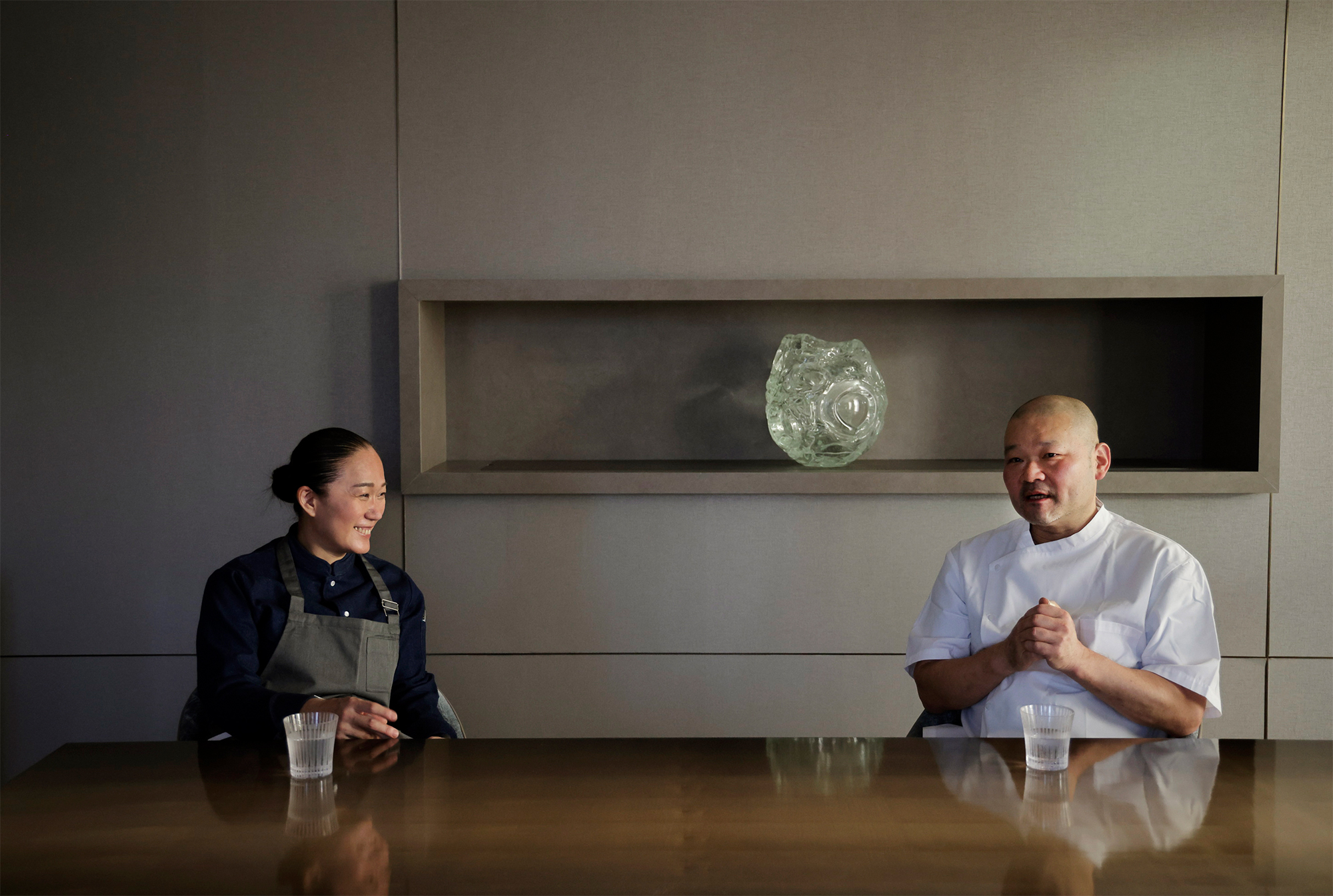 「ラ・ヴィエイユ・フランス」木村成克シェフ×「FARO」加藤峰子シェフ パティシエが地球にできること。 お菓子作りのサステナビリティ