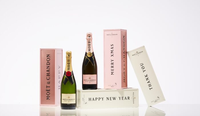 期間限定ショップ「モエ・エ・シャンドン カスタマイズ ステーション」で特別なギフト体験を