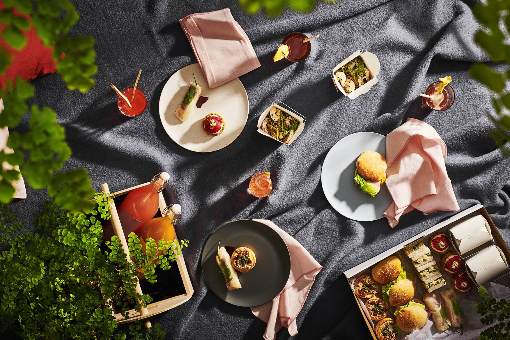 Australia [Melbourne] 世界最長ロックダウン解除祝いにピクニック・コンシェルジュ