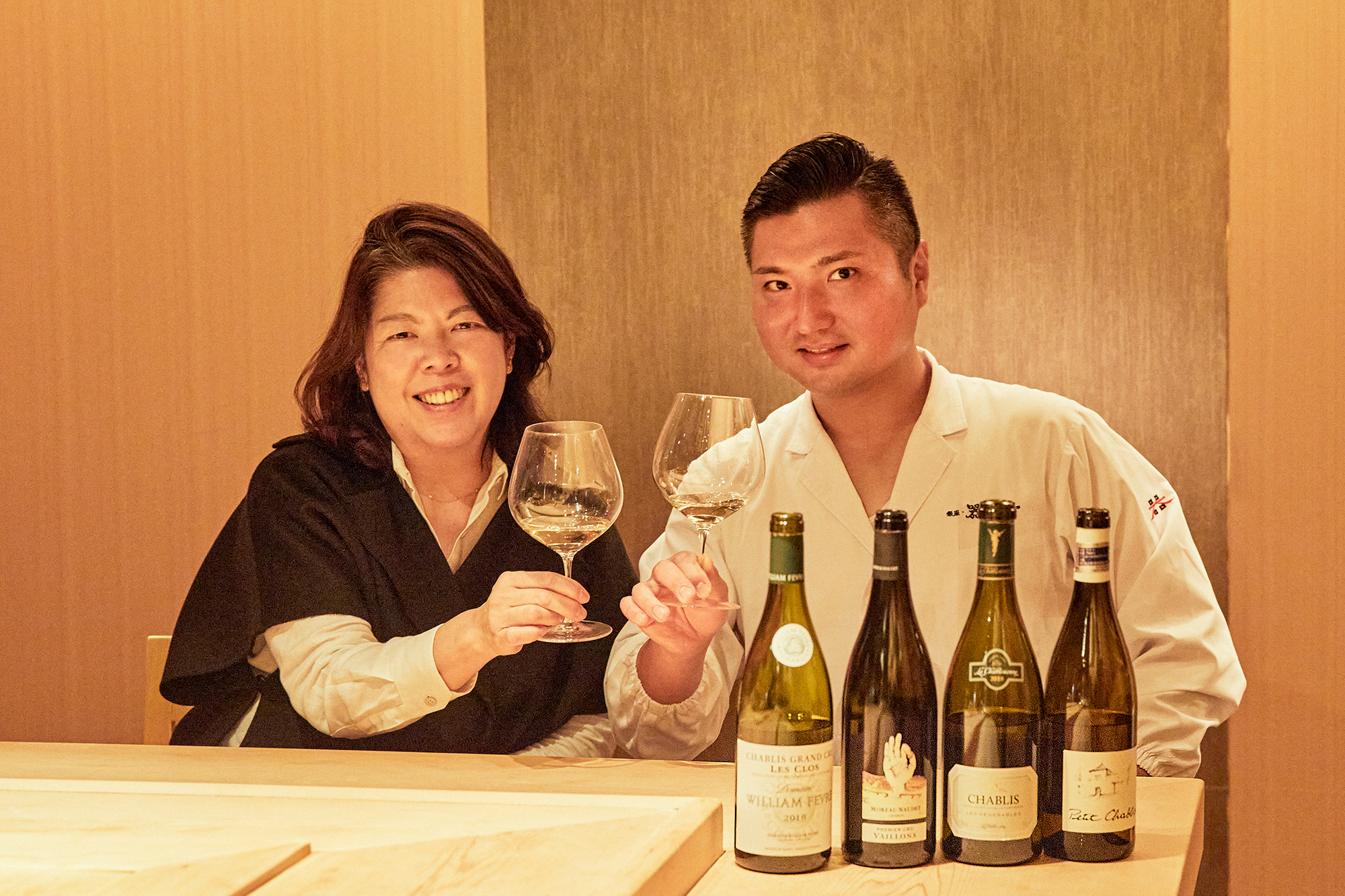 シェフが弟子入り！ 【Pure Chablis×和食編】 楽しく深堀り！　シャブリと和食のおいしい関係